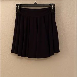 Black Cute Skirt